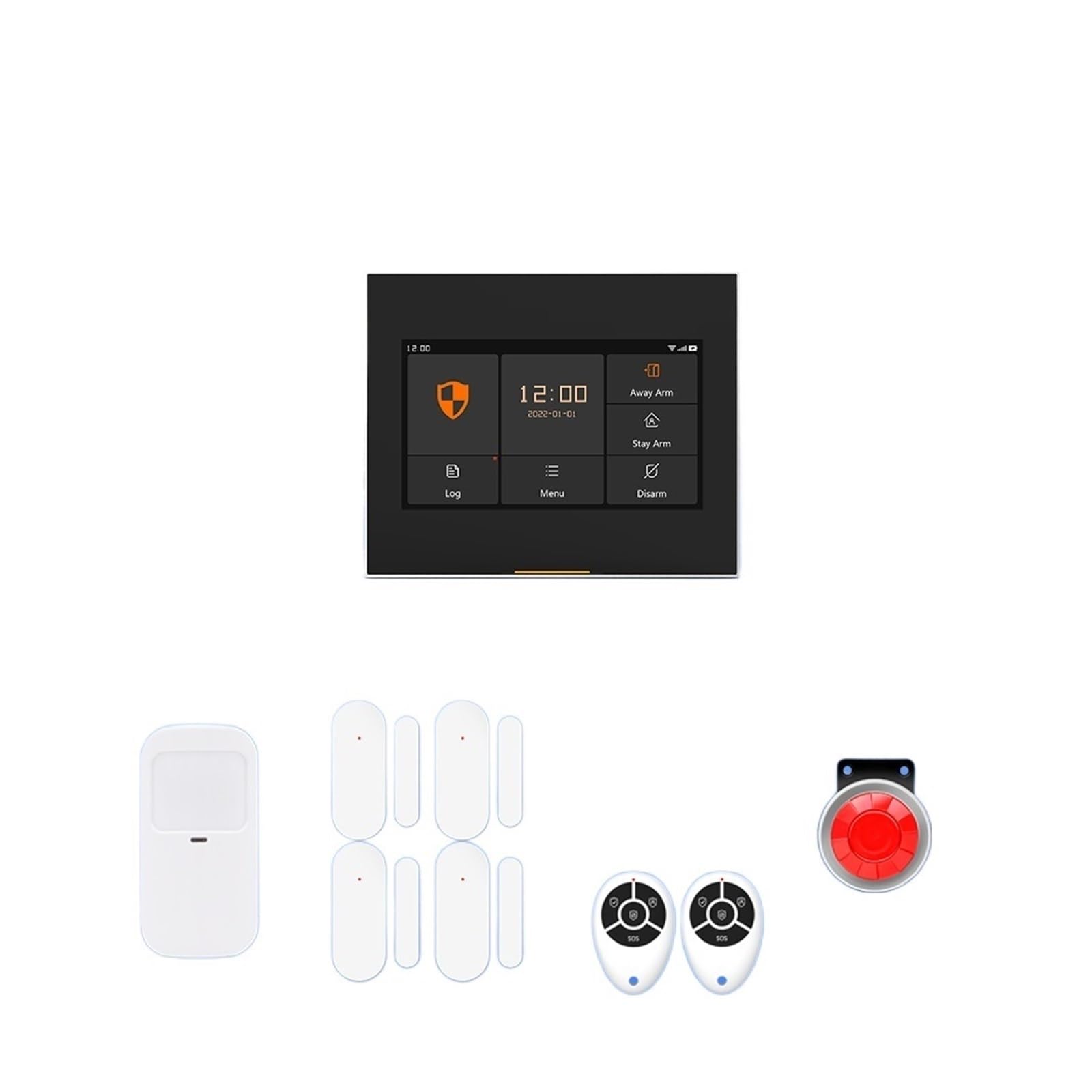 Système d'alarme sans fil WiFi pour sécuriser votre maison pendant vos vacances