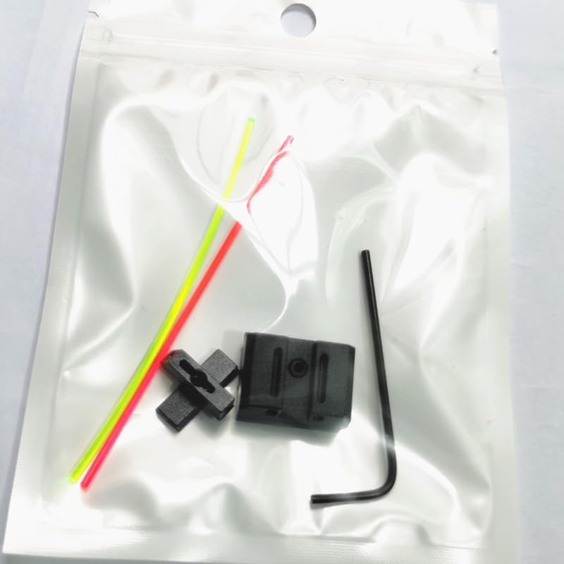 Fiber Optic Front Sight for Beretta APX Full Size, Compact Base, Not for APX A1 Optic Ready, APX A1 Carry