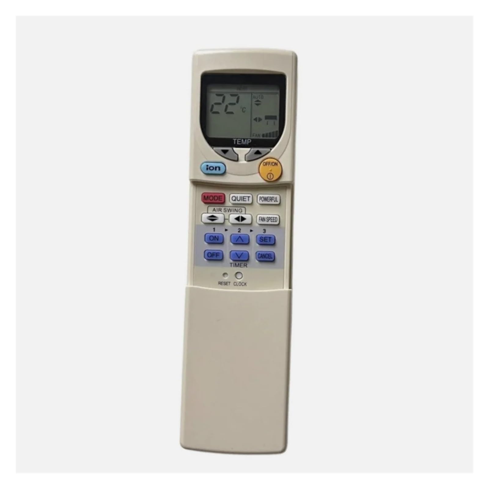 1pc Remote Control Fit For CS-W12CKP CS-V9BKPG CS-E12DKEW CS-E18DKEW CU-V12CKP5 CS-W7CKP C2604KT Air Conditioner