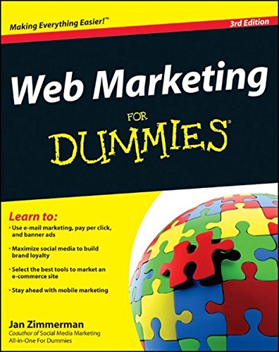 Web Marketing for Dummies (R), 3rd Edition