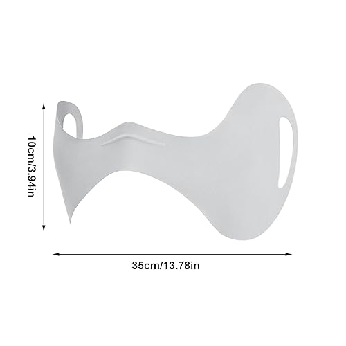 Miniatura 7 de Parches solares para la cara Parches para ojos de golf Protector facial portátil para la nariz, correr, senderismo, ciclismo, pesca, viajes,