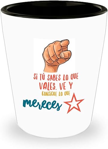 Regalo para hermano  Tequila shot para hermana  Perfecto regalo para graduados, profesionales y estudiantes de enfermeria  Vaso con afirmaciones po