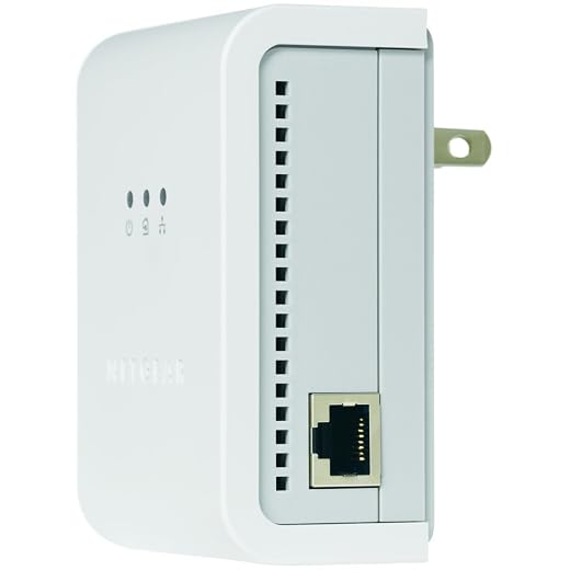 Netgear 85Mbps Powerline Network Adapter XET1001
