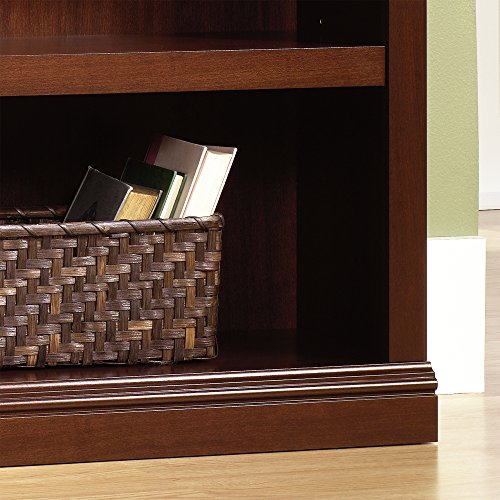 Sauder Select Collection 3 Shelf Bookcase, Select Cherry Finish #TOP5