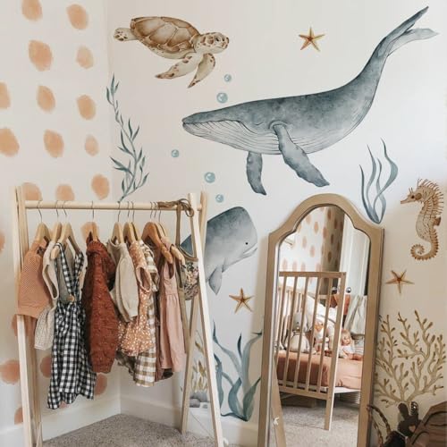 Vinilos Decorativos Ocean Wall Decals NXUEBDU miniatura 5