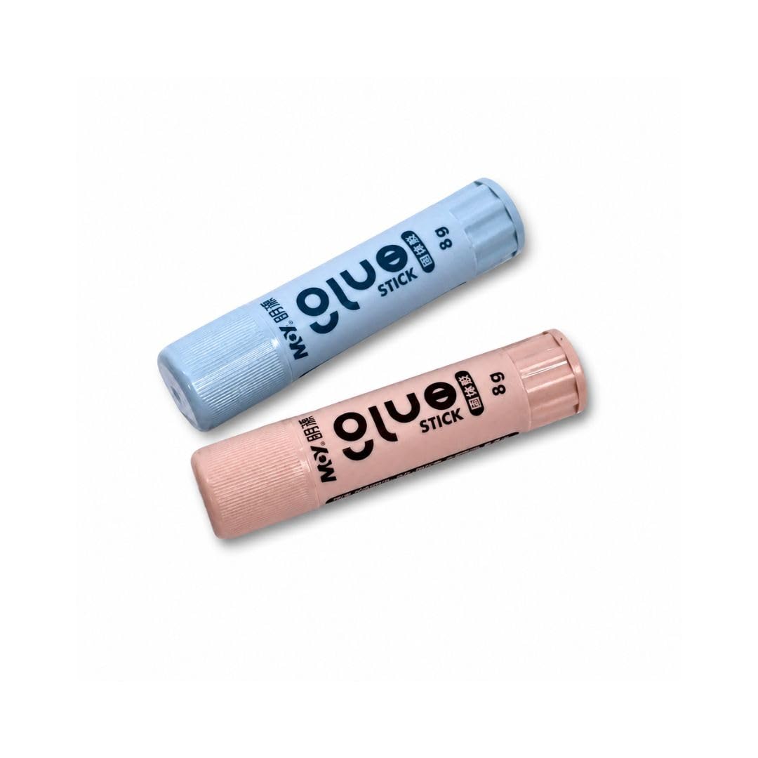 Glue Stick - Set of 2, 8g each, Self adhesive, Craft glue, Mess free, Arts & Crafts-image-5