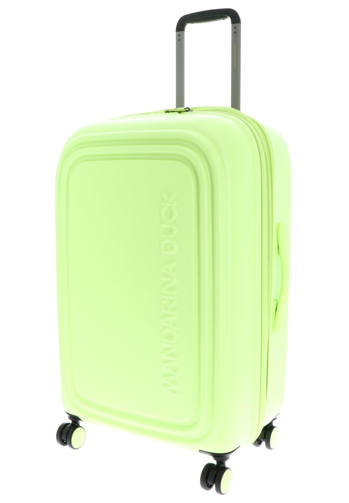 Mandarina Duck LOGODUCK + Trolley Medium EXP, Matcha, LOGODUCK +