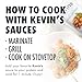Kevin's Natural Foods Thai Red Curry Sauce - Paleo Simmer Sauce - Stir-Fry Sauce, Gluten Free, No Preservatives, Non-GMO - 3 Pack (Thai Red Curry)