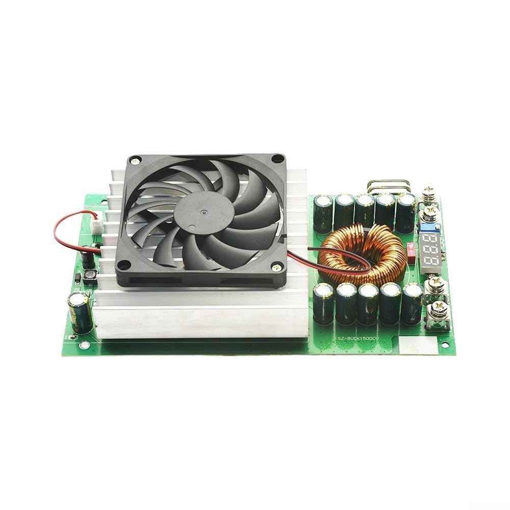 Módulo reductor DC-DC,Fuente de alimentación ajustable de 1500W