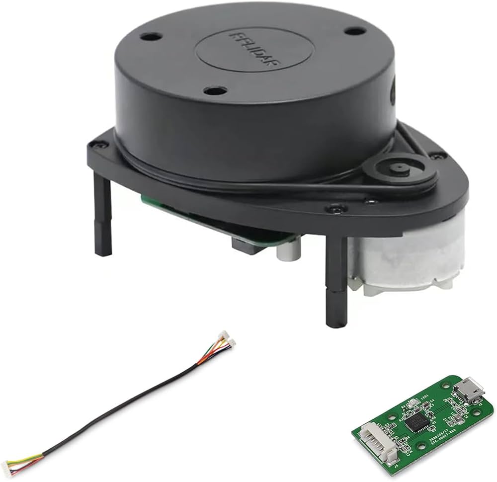 RPLIDAR A1 & RoboPeak LIDAR セット RPLIDAR A1 & RoboPeak LIDAR セット RPLIDAR A1 & RoboPeak LIDAR