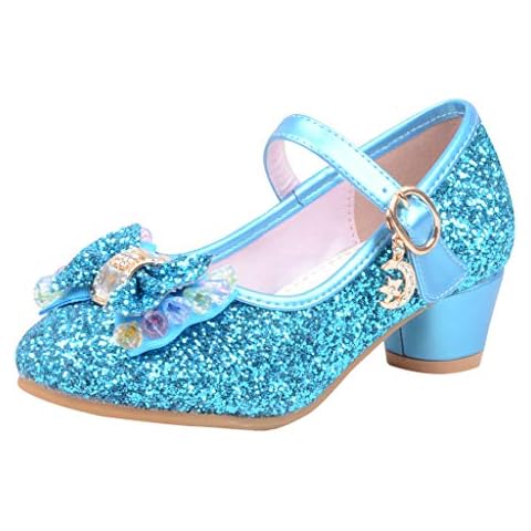 Princess Glitter Mary Jane Dance Shoes Cover