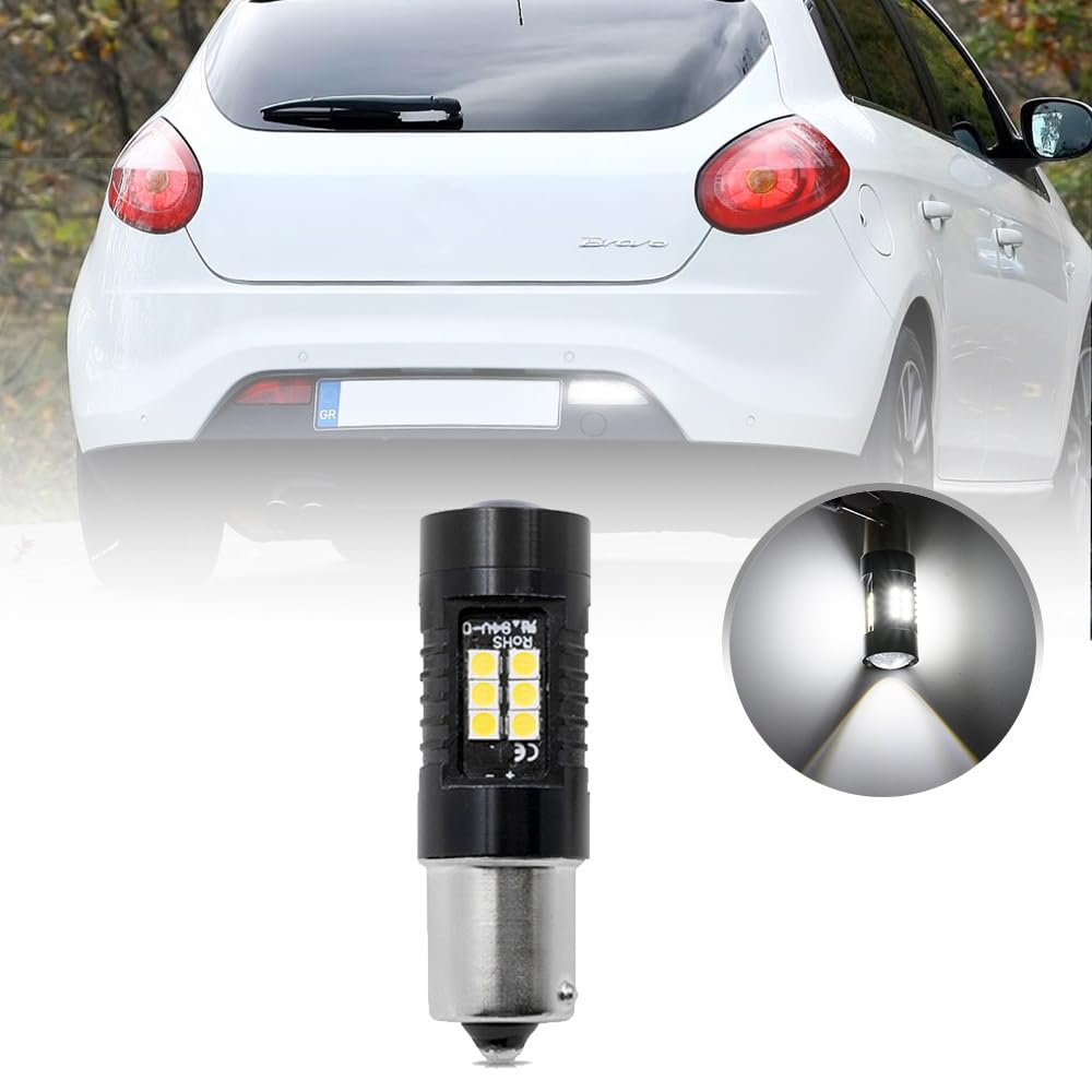Car Passion Kit Led Luci Interni Conversione Auto Compatibile Con Fiat Tipo Illuminazione Plafoniera Tettuccio Portaoggetti Cruscotto Bagagliaio Targa 6000K Bianco Ghiaccio (Fiat Tipo - Foto 6
