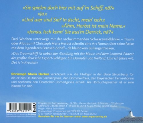 Ein Traum von einem Schiff: Eine Art Roman