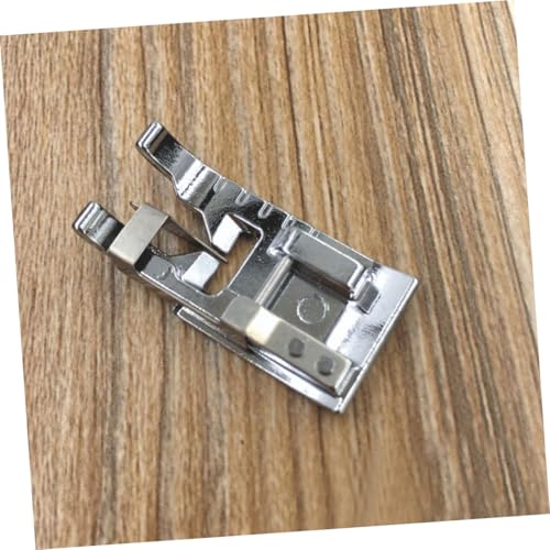Pie prensatelas para máquina de coser NUOBESTY acero inoxidable miniatura 3