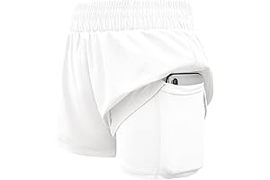 2-in-1 Running Shorts for Girls: The Perfect Fusion of Style and Performance