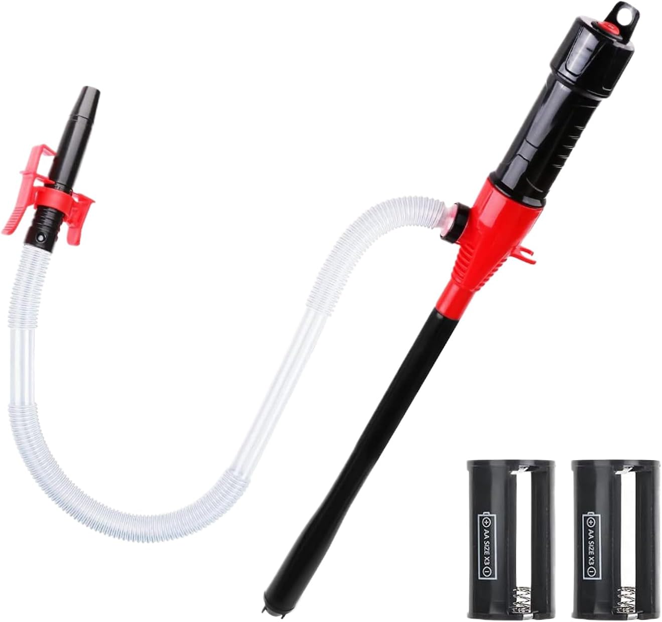 Liquid Transfer Pump Battery Operated | Fluid Siphon Extractor | Electric Transfer Pump - for Transmission Fish Tank Boat Car RV Generator Lawn Mower Construction Site