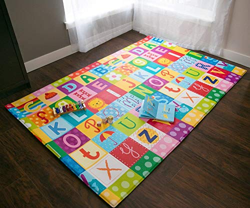 Baby Care Play Mat - Haute Collection (Large, Magical Island) #TOP2