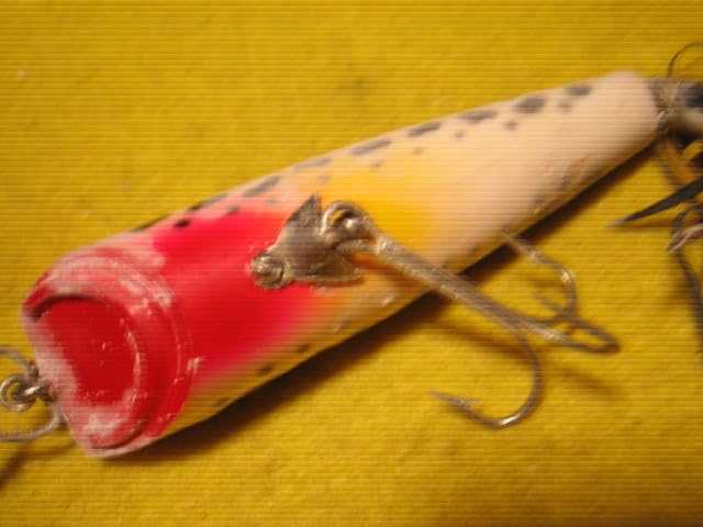 オールドアーボガスト ジッターバグ パープル ジッターバグ フレッドアーボガスト パープルコーチ ジョイント