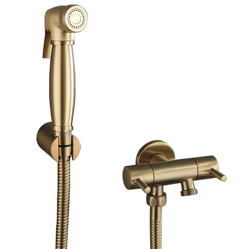 Pulvérisateur WC or LUNEZY bidet spray set douchette toilette pressurisé