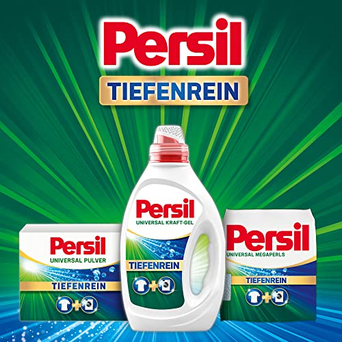 Persil Universal Megaperls (16 Washes), Full Detergent with Deep Clean Technology, Detergent for Pure Laundry & Hygienic Freshness for the Machine, 20 °C to 95 °C by Persil - Image 5