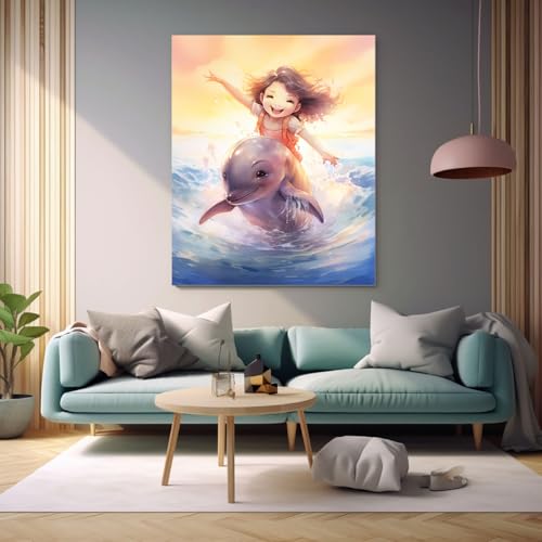 Decoration salon mur blanc solution tableau moderne jaune encadré 30x45cm - 4