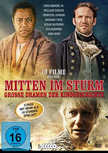 Große Dramen der Kinogeschichte : Schnee am Kilimandscharo - Anna Karenina - The Tempest ua [5 DVDs]