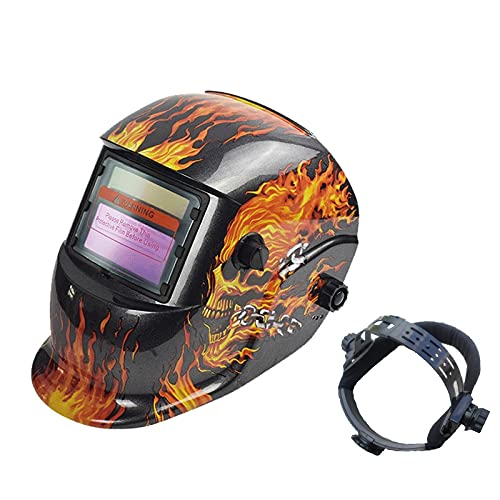 Cagoule Soudure,Masque Soudure Casque de soudage de soudage de soudage de la Plage de soudage de la Plage de Soudure électrique