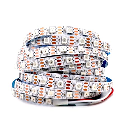 Tira LED WS2812B direccionable 60 LEDs/m miniatura 3