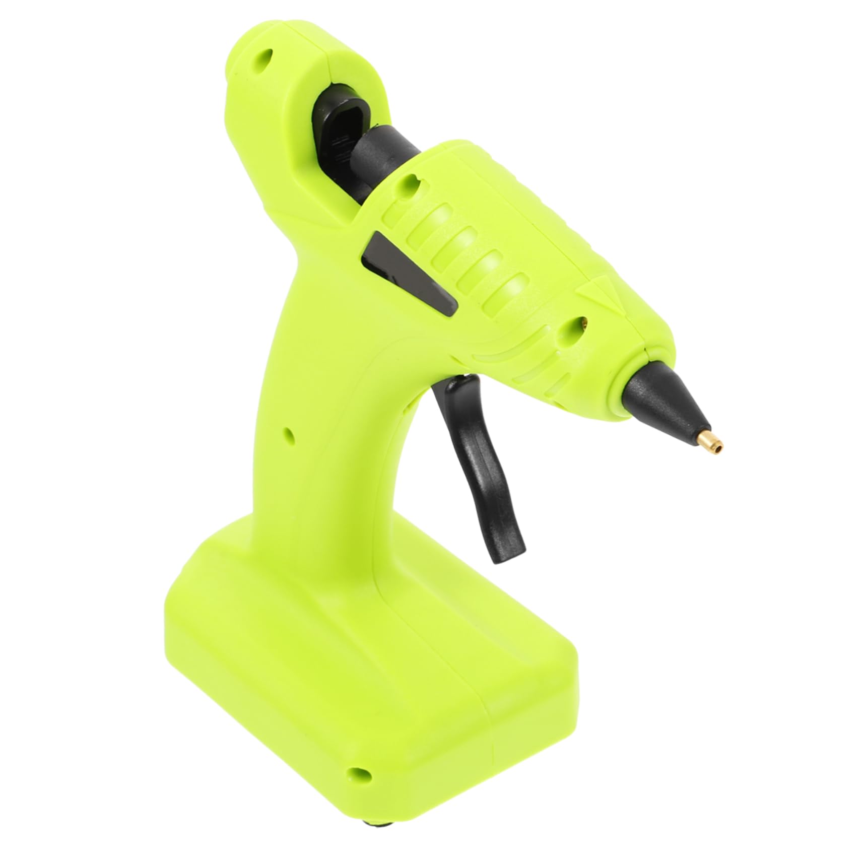 NUOBESTY 4 Pezzi Per Colla a Caldo Colla Per Tessuti Adesivo Calore Per La Lavorazione Modellabile Bastoni Kit Attrezzo Penna Mancia Kit Di Strumenti Green Addominali