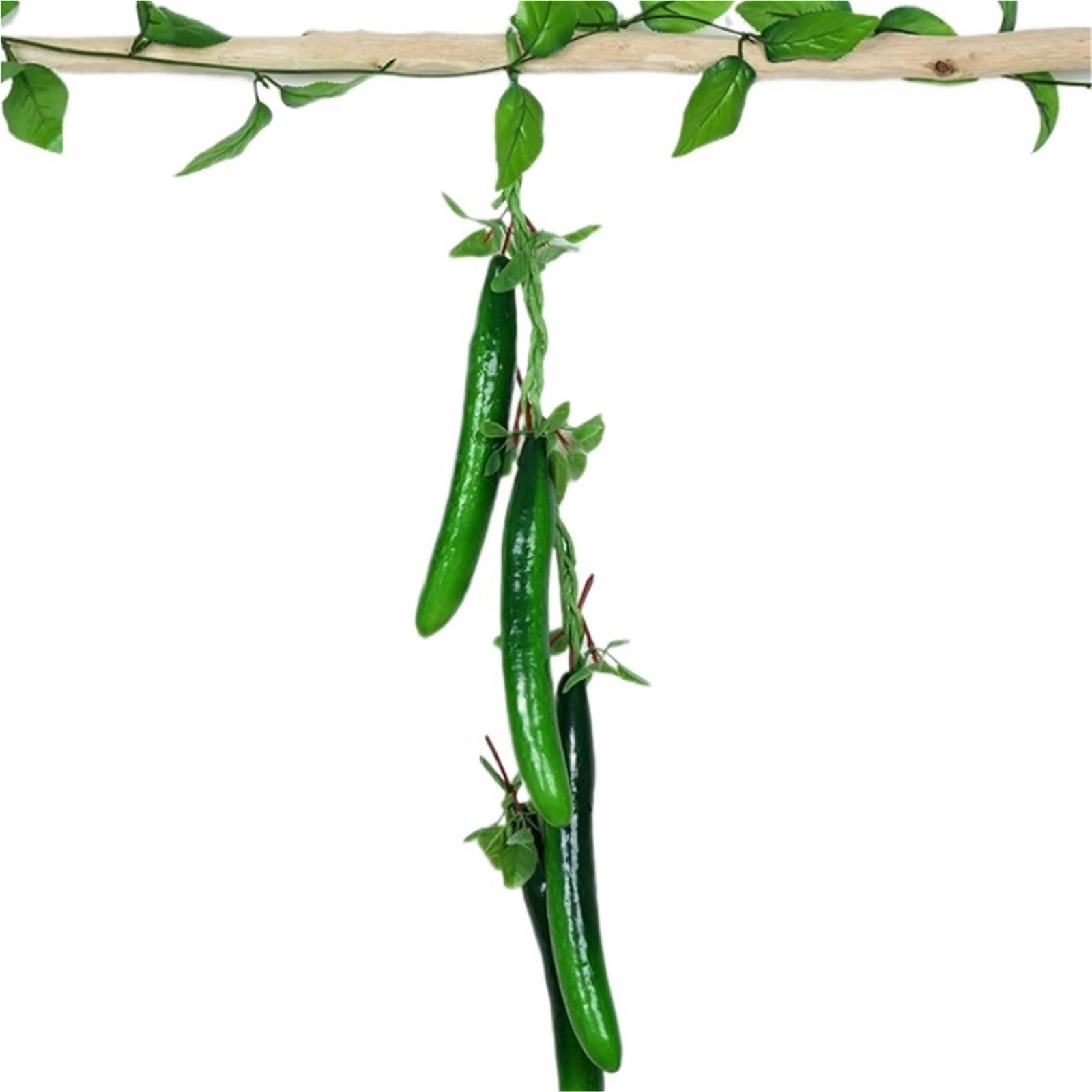 BAYNOPURIN Simulated Vegetables Artificial Vegetable Skewers Home Hotel Restaurant Photography Props Window Decoration Cucumber Corn