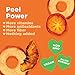 RIND Snacks | Orchard Blend | Persimmons, Apples & Peaches | Dried Fruit Superfood | Chewy Snack | All Natural | Fiber Rich | Vitamins A, C, & E | Gluten Free | Vegan | Fruit Snacks | 3 oz | 3 Pk