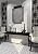 Apollo Tile 12 x 12 in. Basketweave Mosaic White Polished Bianco Carrara and Eastern Black Marble Tile 5-Pack APLKB88B04A for Bathroom, Garage, Shower Walls or Flooring, Kitchen Backsplash, Patios