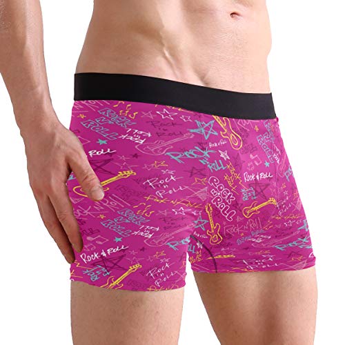 ZZKKO Skull Cat Mens Boxer Briefs Underwear Breathable Stretch Boxer Trunk with Pouch S-XXL4