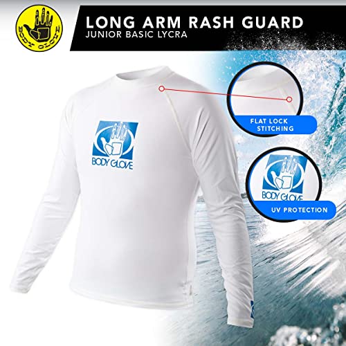 Body Glove Wetsuit Co Junior Basic Fitted Long Arm Rash Guard2