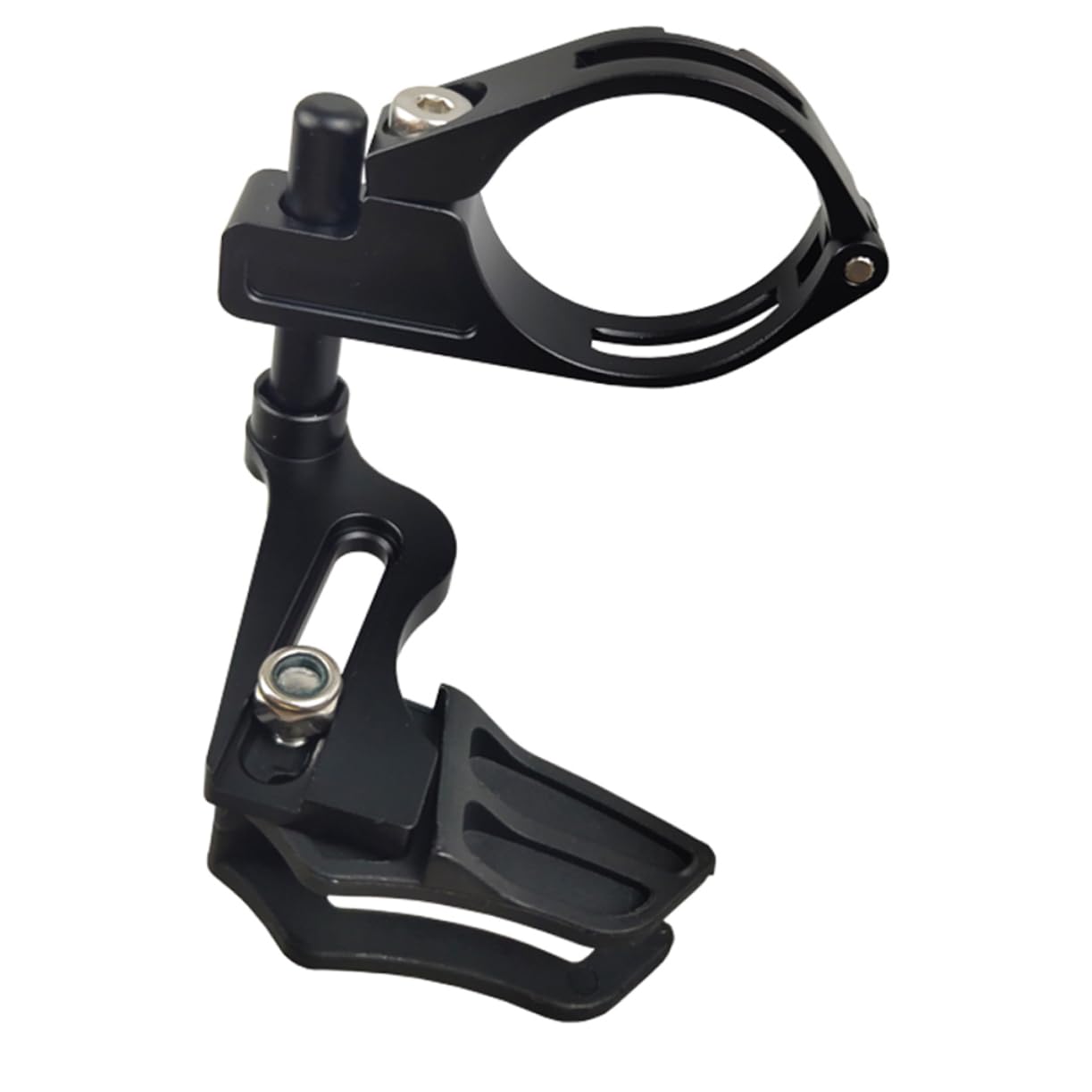 POPETPOP Guida Catena Bici La Catena Utile Guida Catena Guida Catena Bicicletta Parti della Bici Parti della Catena in Metallo Prodotti per Bici Nero