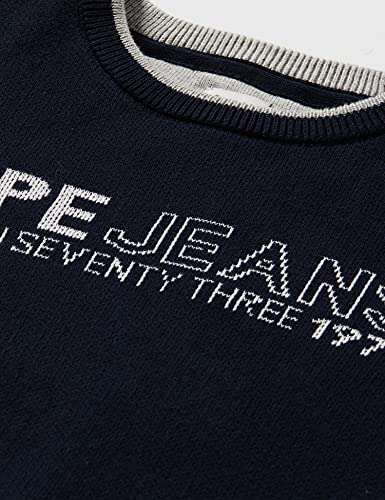 Pepe Jeans Raphael Maglione, Blu, 12 Anni Bambina