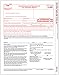 1096 Tax Form for 2018-5 Pack - 8.5"x11" inches - IRS Approved Laser Transmittals