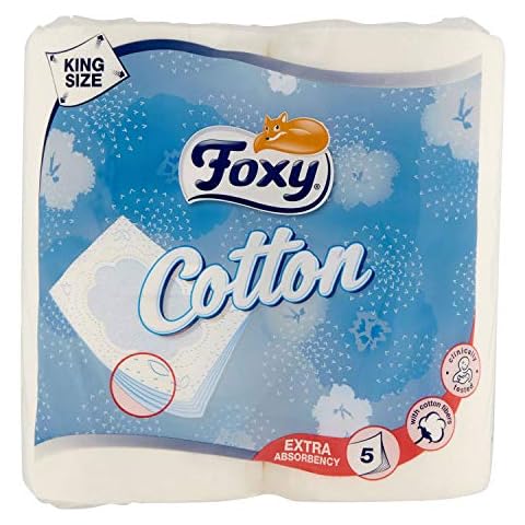 Papier Toilette FOXY 5 plis Cover