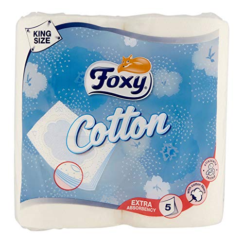 FOXY Papier Toilette - Lot de 7