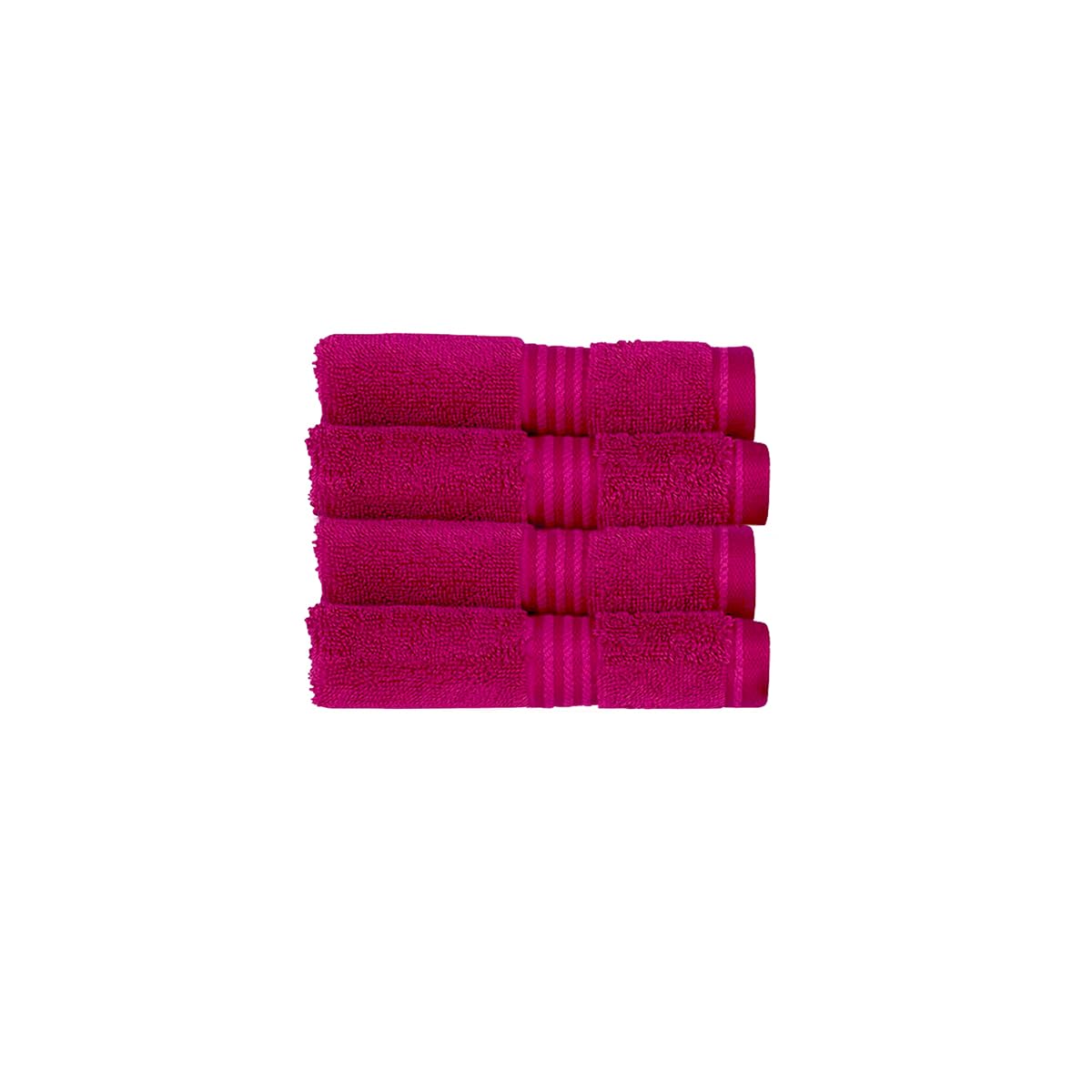 Christy Supreme Hygro 2 Hand Towels Set | Blush Pink | 100% Luxury Supima Cotton | Ultra Soft | Super Absorbent | 650GSM | Plush and Long Lasting — view 133