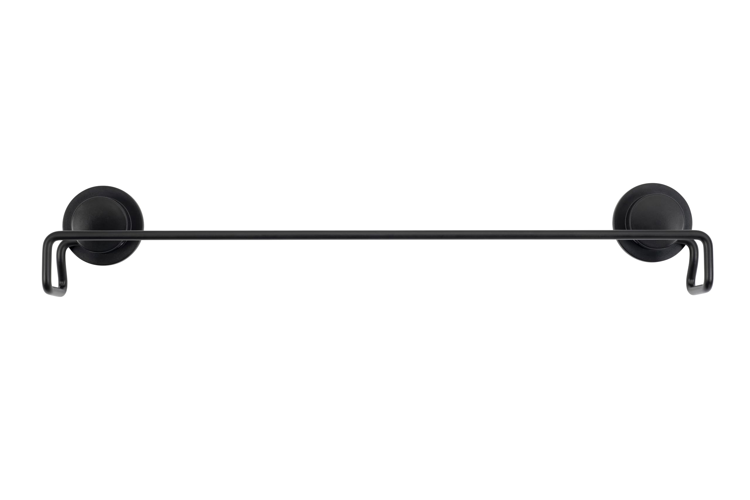 Croydex Black Stick 'N' Lock Towel Rail