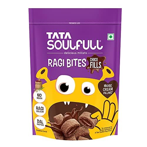 Tata Soulfull Ragi Bites Choco Fills, 250g