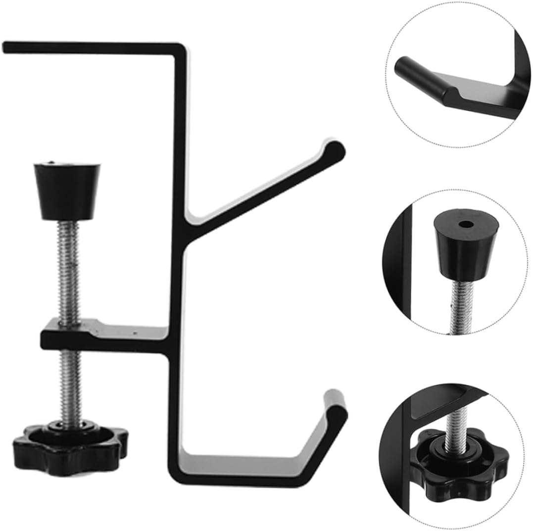 Mobestech 4pcs Mantel Garland Hooks No Drill Stocking Holders for Christmas Easy Install Heavy Duty