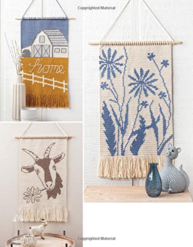 Decorative Crochet Wall Hangings - Image 2