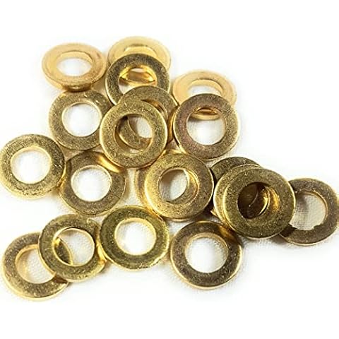 M6 Brass Washers 20 Pack for DIY Cover