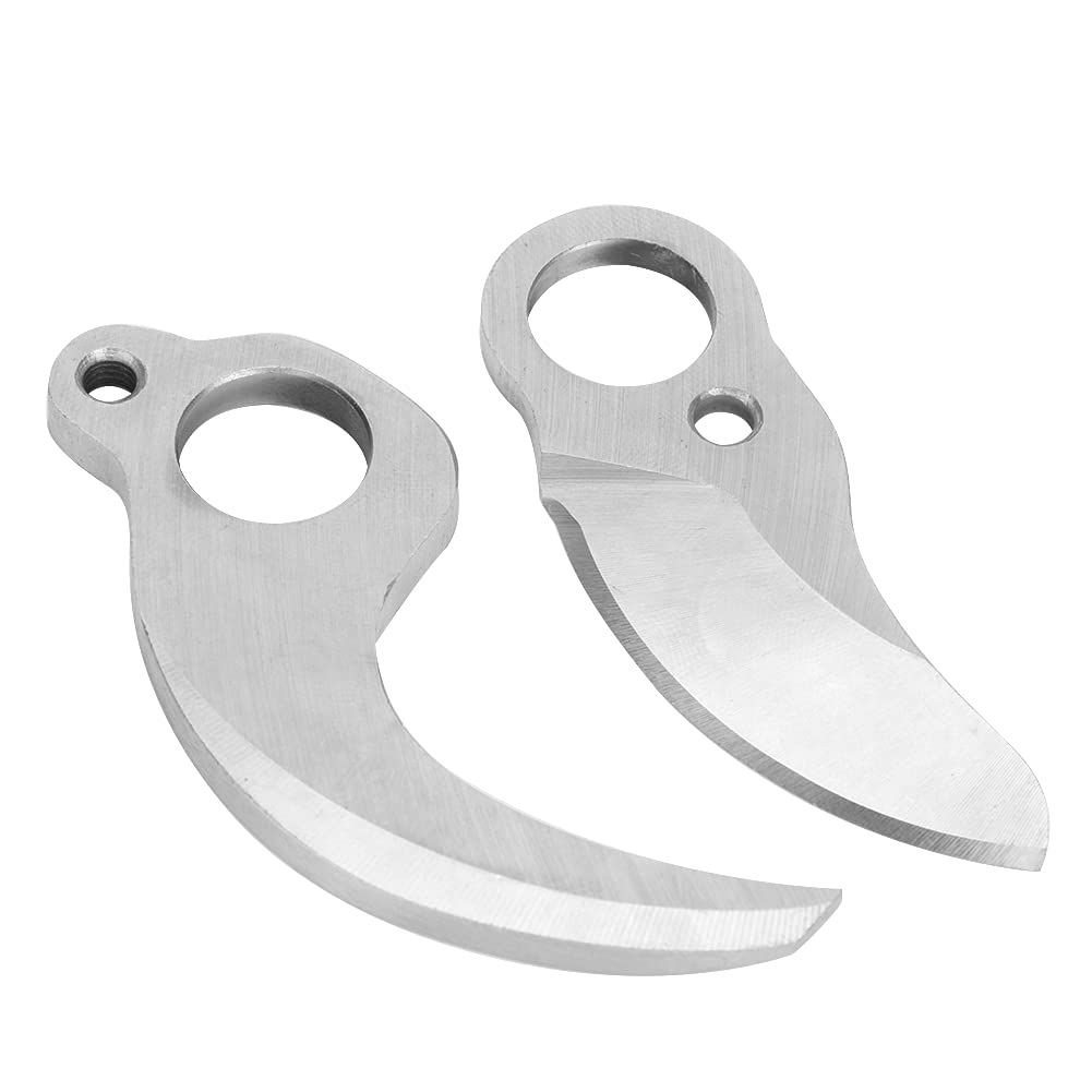 2 pezzi di ricambio per cesoie per potatura per rami, raccordi in acciaio legato Sk5 ad alta durezza per cesoie elettriche da 25/28 mm (30MM)