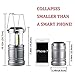 2 Pack LED Camping Lantern - 500 Lumens ,Collapsible LED Lanterns for Hurricane, Emergency,Storms, Outage