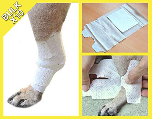 PawFlex Joint and Large Area Wound Bandages for Dogs, Cats and Other Pets