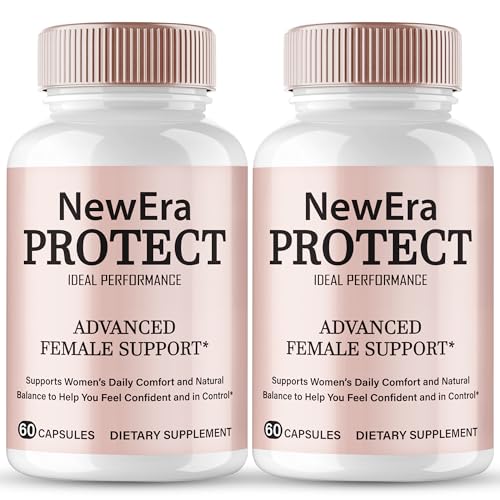 New Era Protect Capsules Bladder for Women, New Era Protect Supplement Pills Advanced Formula Women's Balance Support, Overall Health & Wellness - Maximum Strength Vitamins for Women Reviews (2 Pack)