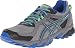 ASICS Men's GEL Sonoma 2 Running Shoe, Carbon/Snorkel Blue/Green Gecko, 12 M US